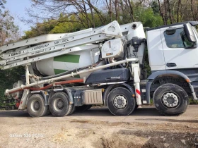 Бетон помпа Mercedes-Benz 4146 Arocs, снимка 8