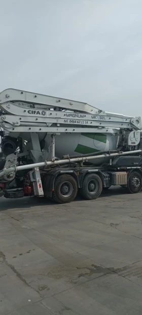 Бетон помпа Mercedes-Benz 4146 Arocs, снимка 6