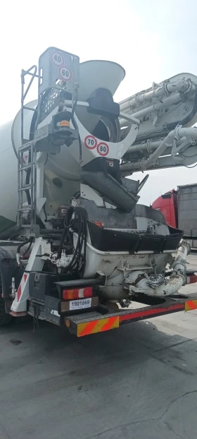 Бетон помпа Mercedes-Benz 4146 Arocs, снимка 7