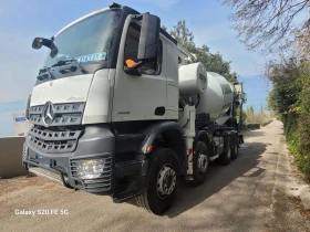 Бетон помпа Mercedes-Benz 4146 Arocs, снимка 2