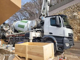 Бетон помпа Mercedes-Benz 4146 Arocs, снимка 9