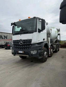 Бетон помпа Mercedes-Benz 4148 Arocs / 32meters | Auto.bg — изображение 4