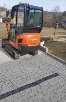 ����� �� �������� �� ����� Kubota KX16 