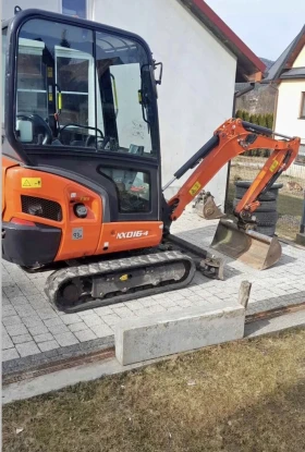 ����� �� �������� �� ����� Kubota KX16 