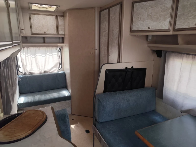 Кемпер Dethleffs Fiat Ducato 2.5 TDI CAT, снимка 11 - Каравани и кемпери - 52692582