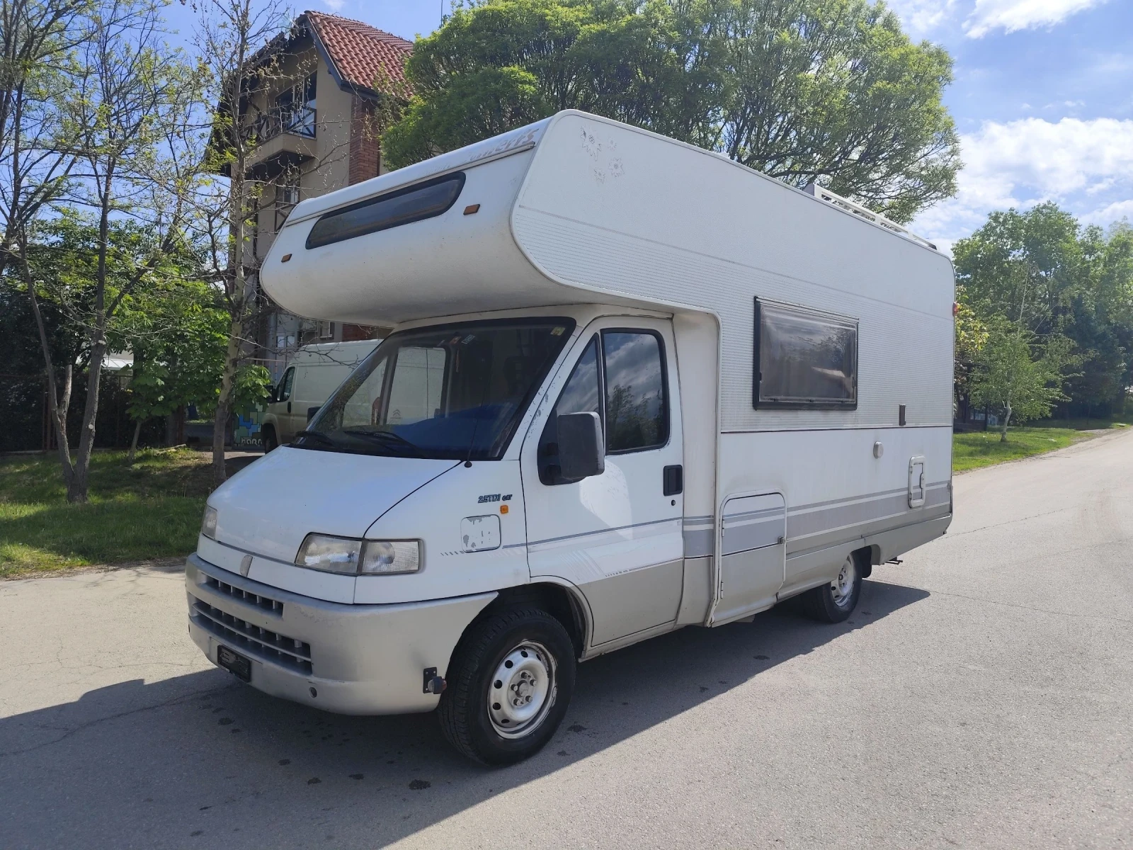  Dethleffs Fiat Ducato 2.5 TDI CAT | Mobile.bg   1