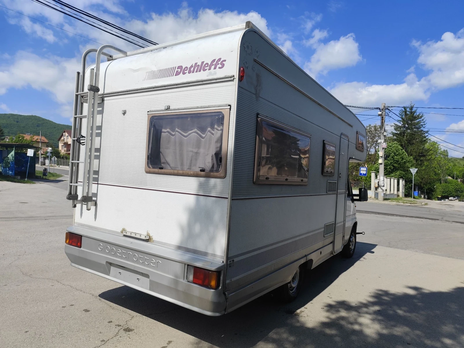 Кемпер Dethleffs Fiat Ducato 2.5 TDI CAT - изображение 3