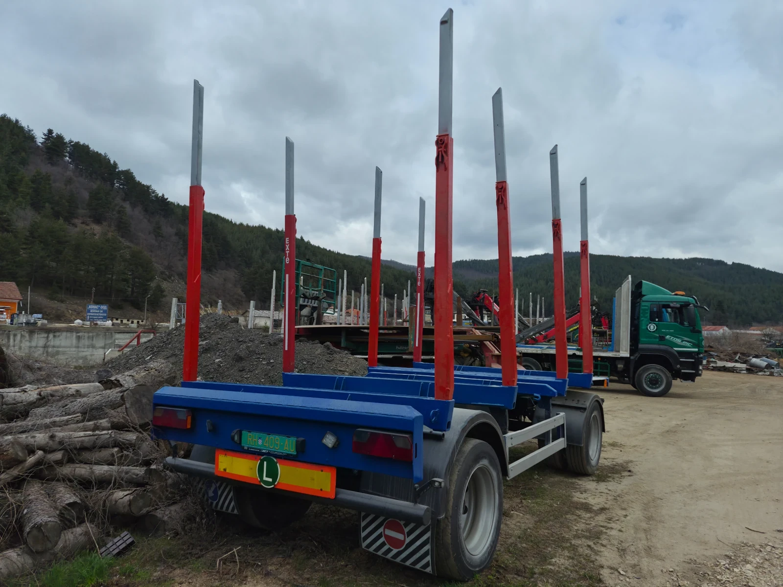 За камион Други За Трупи Ресъори