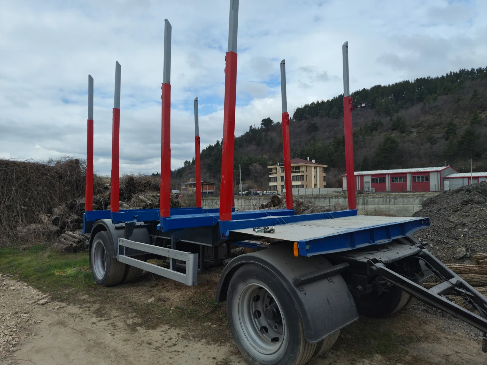 За камион Други За Трупи Ресъори, снимка 3 - Ремаркета - 53978479