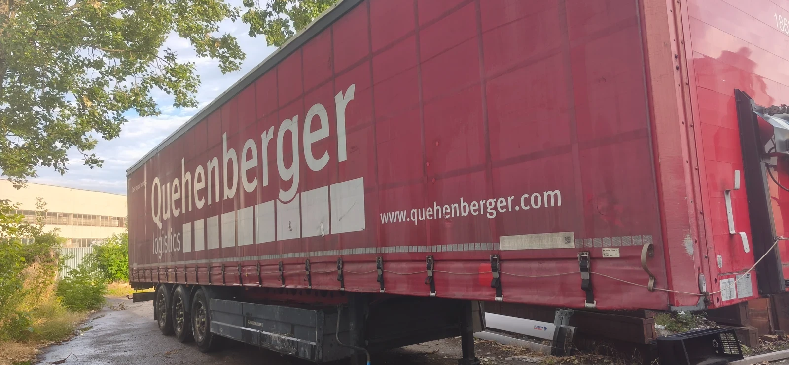 Полуремарке Schwarzmuller Оси BPW, снимка 4 - Ремаркета - 55253912