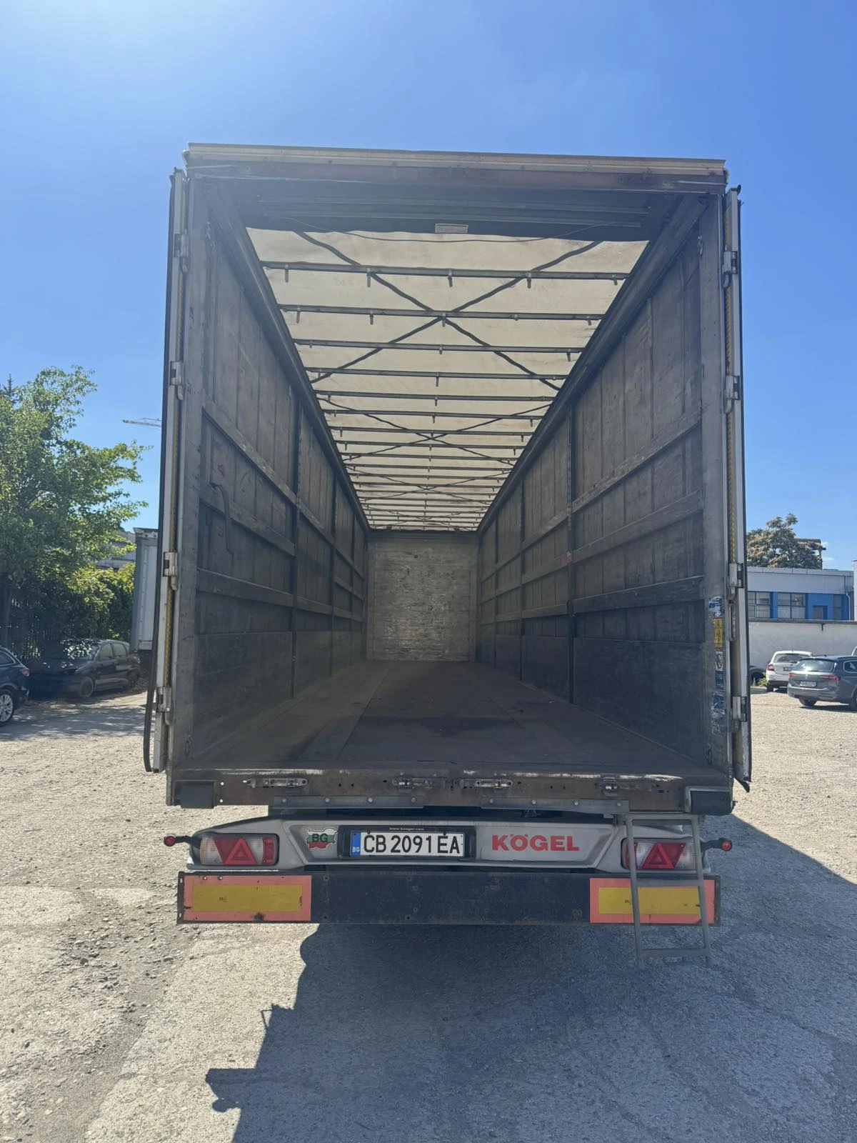Полуремарке Koegel SN24, снимка 4 - Ремаркета - 56242782