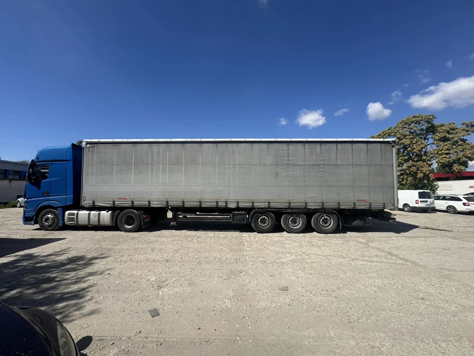 Полуремарке Koegel SN24