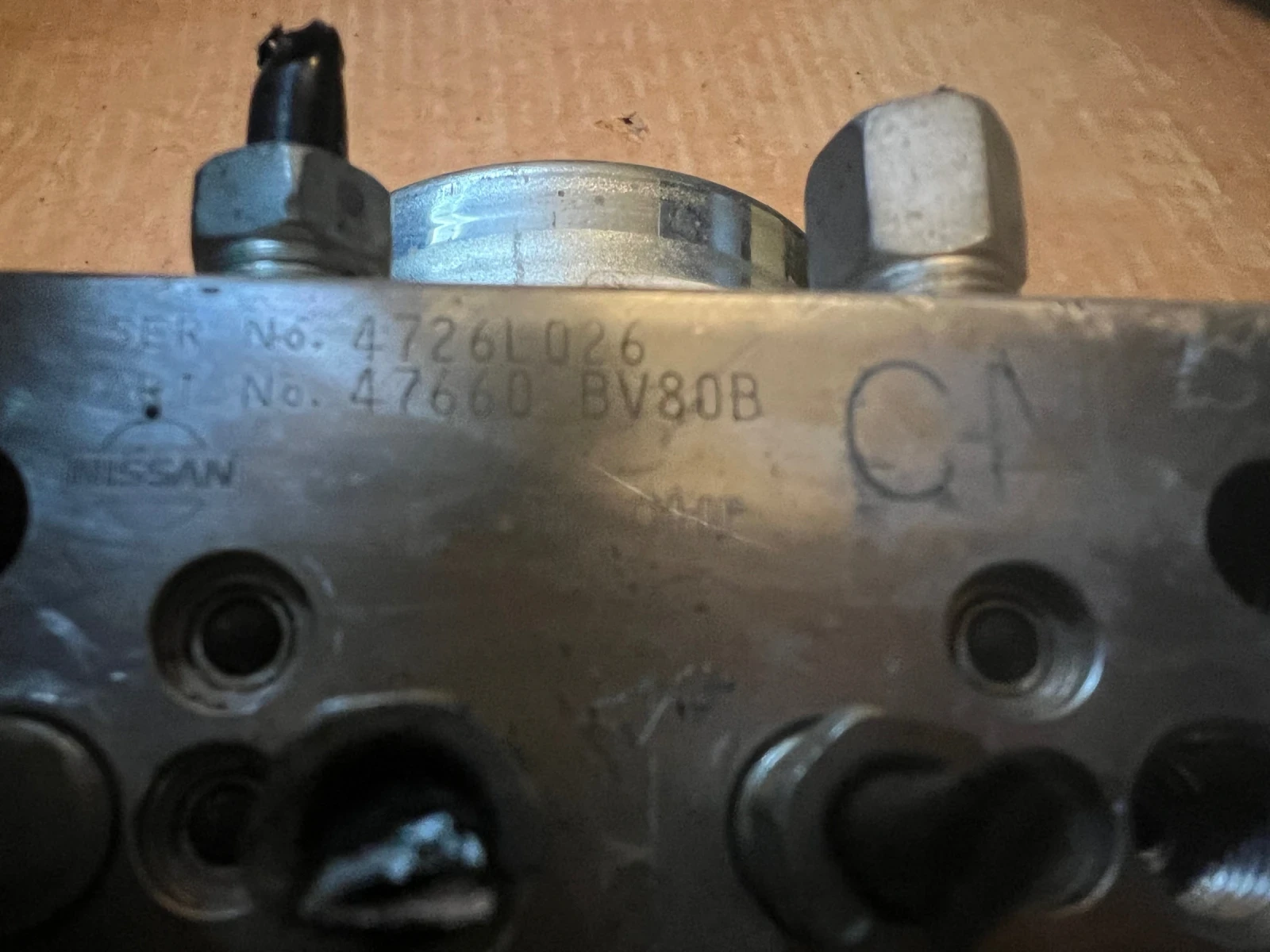 47660 BV80B ABS  Nissan JUKE 47660BV80B  | Mobile.bg   1