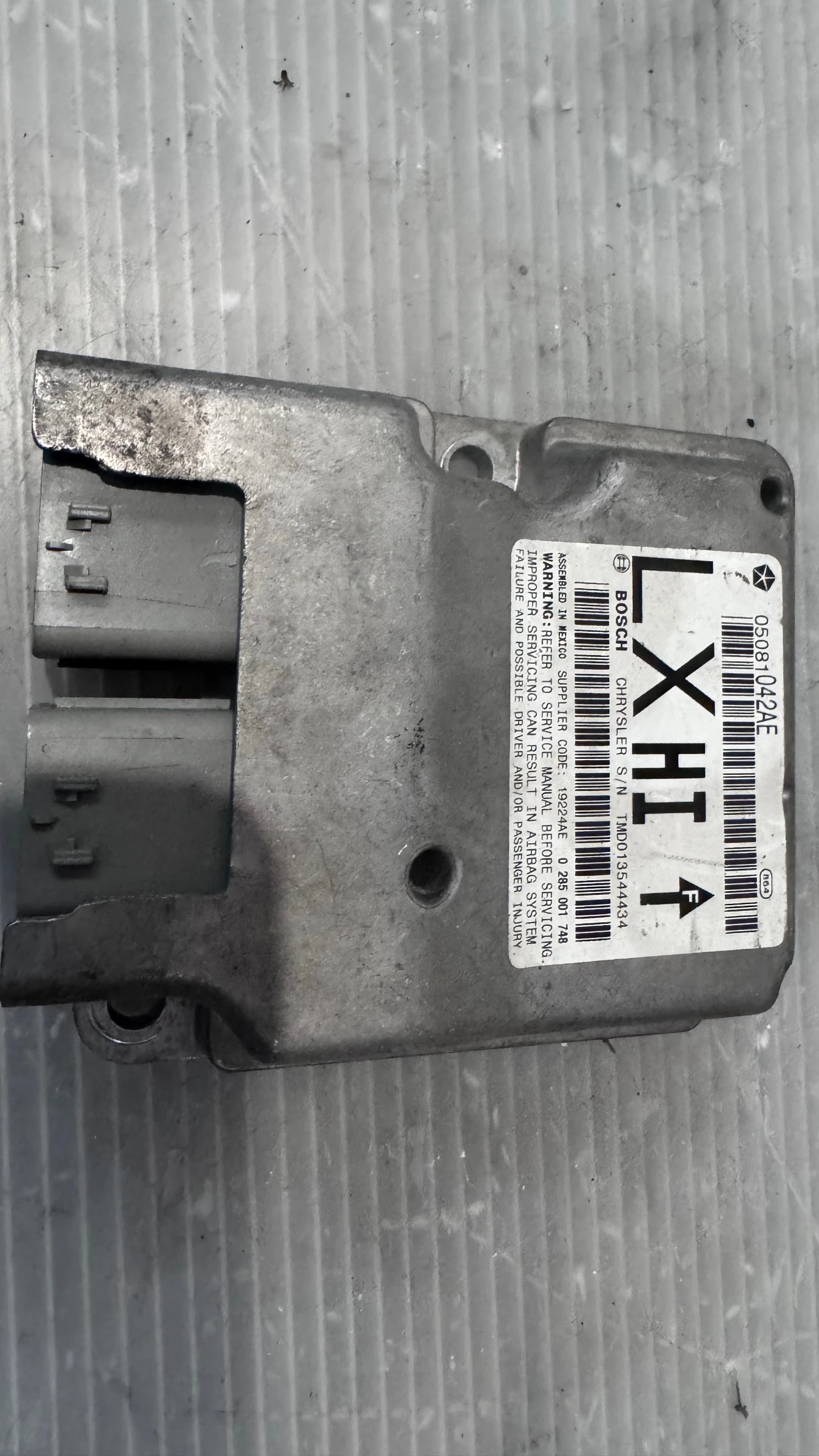 Airbag  /  /  a Chrysler 300 - 05081042AE | Mobile.bg   1