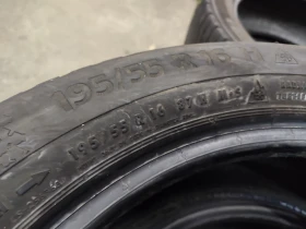 Гуми Зимни 195/55R16, снимка 4