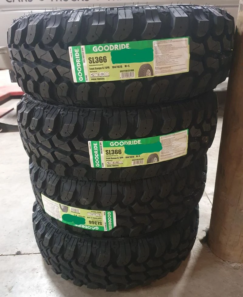 Гуми Всесезонни 315/75R16, снимка 1 - Гуми и джанти - 45649468