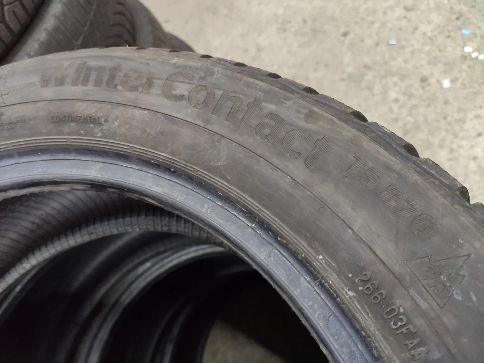Гуми Зимни 195/55R16, снимка 6 - Гуми и джанти - 54806802