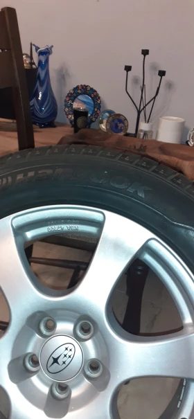 Гуми с джанти Hankook 225/60R17, снимка 11 - Гуми и джанти - 48289239