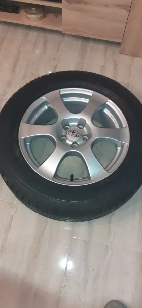 Гуми с джанти Hankook 225/60R17, снимка 15 - Гуми и джанти - 48289239