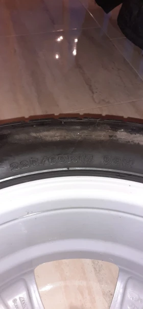 Гуми с джанти Hankook 225/60R17, снимка 4 - Гуми и джанти - 48289239