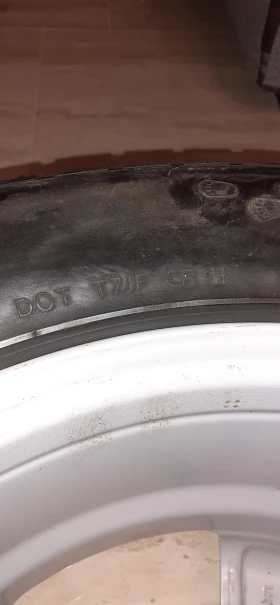 Гуми с джанти Hankook 225/60R17, снимка 5 - Гуми и джанти - 48289239