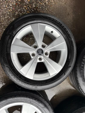 Джанти за Skoda Octavia, снимка 2 - Гуми и джанти - 53070857