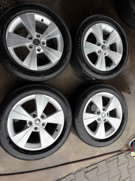 Джанти за Skoda Octavia