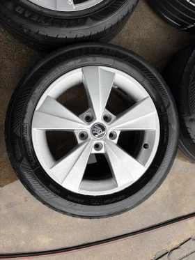 Джанти за Skoda Octavia, снимка 3 - Гуми и джанти - 53070857