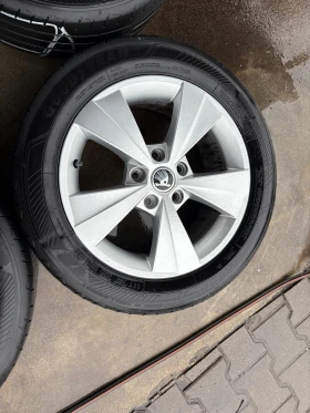 Джанти за Skoda Octavia, снимка 4 - Гуми и джанти - 53070857