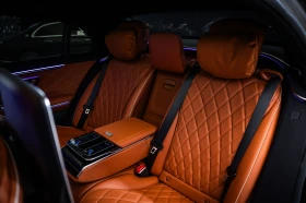 Mercedes-Benz S 580 L 4M AMG* Night* Pano* Burm, снимка 16