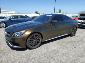 Mercedes-Benz C 63 AMG 2017 MERCEDES-BENZ C 63 AMG-S | Mobile.bg    2