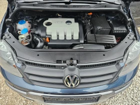 VW Golf Plus 1.9tdi CROSS DSG РЕАЛНИ КИЛОМЕТРИ, снимка 17