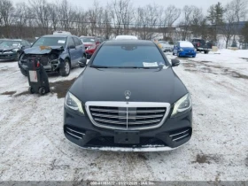 Mercedes-Benz S 560 4MATIC 360  burmester adaptive cruise control