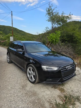     Audi A4 B8.5 Face-lift 
