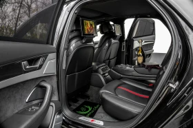 Audi S8 ABT* QUATTRO* CARBON* 3XTV* BANG&OLUFSEN* MASSAGE - 54999 лв. / 28120.54 € - 22560152 10