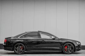 Audi S8 ABT* QUATTRO* CARBON* 3XTV* BANG&OLUFSEN* MASSAGE - 54999 лв. / 28120.54 € - 22560152 6