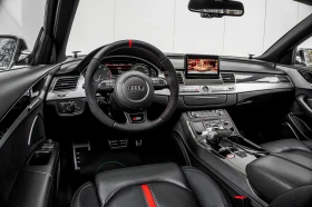 Audi S8 ABT* QUATTRO* CARBON* 3XTV* BANG&OLUFSEN* MASSAGE - 54999 лв. / 28120.54 € - 22560152 14