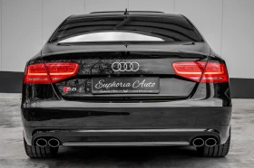 Audi S8 ABT* QUATTRO* CARBON* 3XTV* BANG&OLUFSEN* MASSAGE - 54999 лв. / 28120.54 € - 22560152 4