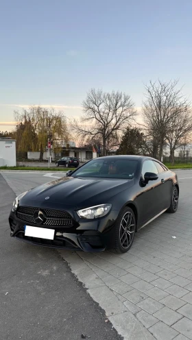 Mercedes-Benz E 400 d 4M AMG, BURMESTER, MEMORY, ОБДУХВАНЕ, 360, PANO, снимка 2