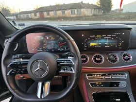 Mercedes-Benz E 400 d 4M AMG, BURMESTER, MEMORY, ОБДУХВАНЕ, 360, PANO, снимка 8