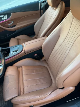 Mercedes-Benz E 400 d 4M AMG, BURMESTER, MEMORY, ОБДУХВАНЕ, 360, PANO, снимка 6