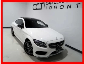 Mercedes-Benz C 43 AMG * C43 COUPE * NAVI/BACKUP CAM/LEATHER/PANO ROOF/L 
