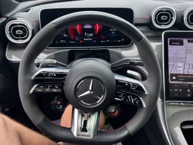 Mercedes-Benz C 43 AMG * ПРЕДСТАВИТЕЛСТВО * ПОДГРЕВИ * 360 * АМБИЕНТНО | Auto.bg — изображение 9