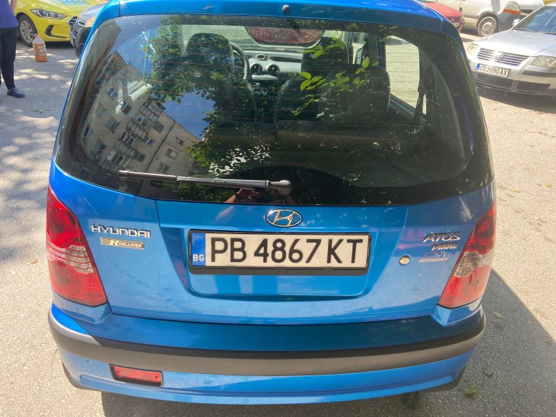 Hyundai Atos, снимка 10 - Автомобили и джипове - 47216035