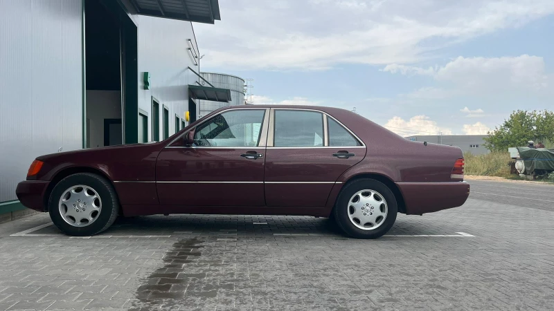 Mercedes-Benz S 500 SEL, снимка 4 - Автомобили и джипове - 46962312