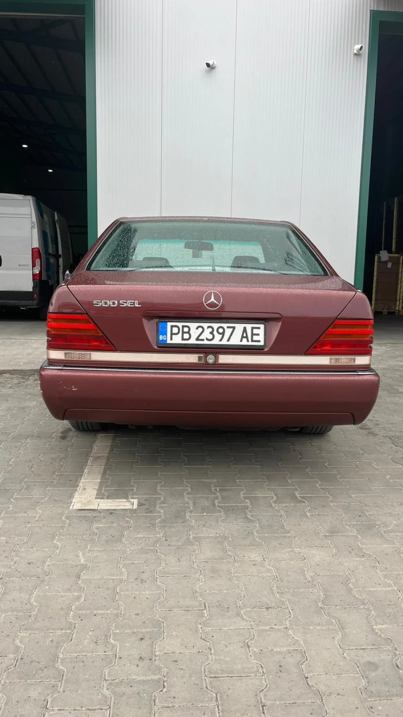 Mercedes-Benz S 500 SEL, снимка 5 - Автомобили и джипове - 46962312