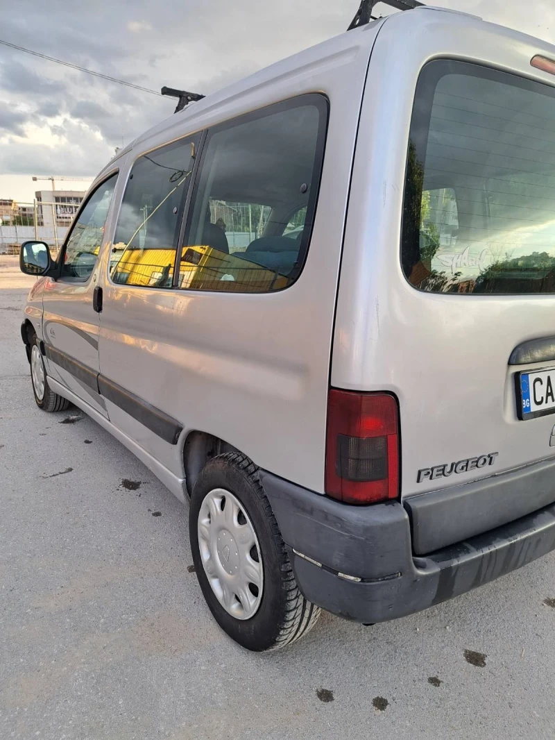 Peugeot Partner 1.9 70к.с., снимка 6 - Автомобили и джипове - 47285202