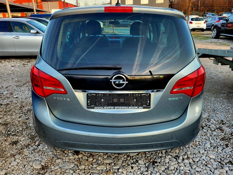 Opel Meriva 1.4, снимка 5 - Автомобили и джипове - 48132251