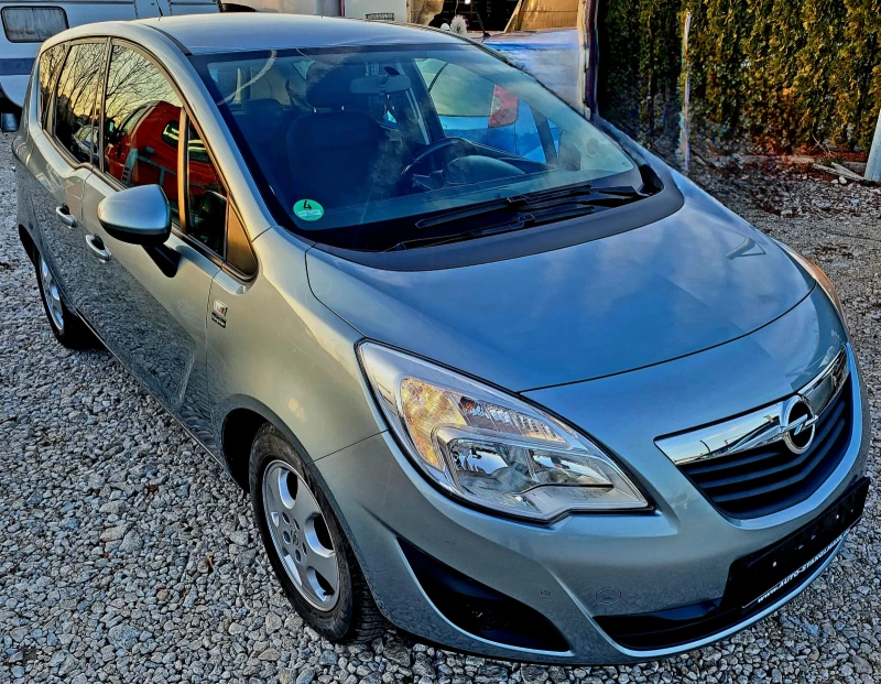 Opel Meriva 1.4, снимка 1 - Автомобили и джипове - 48132251