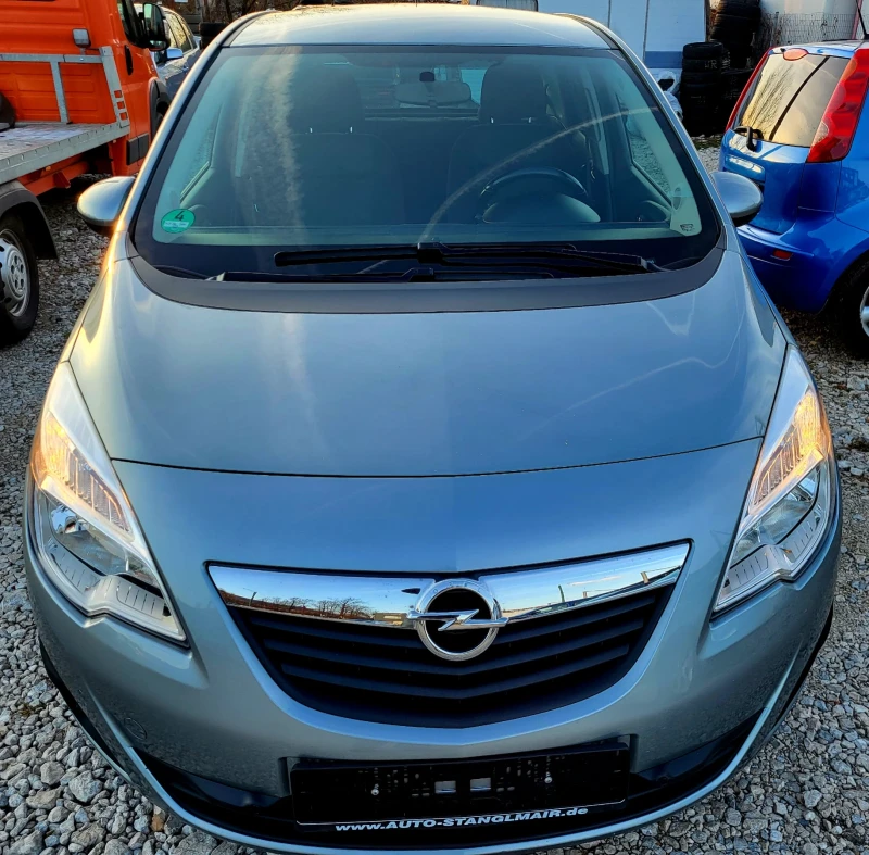 Opel Meriva 1.4, снимка 2 - Автомобили и джипове - 48132251